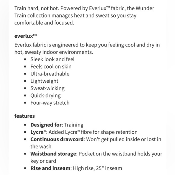 Lululemon sz 6 Wunder Train High-Rise Tight 25"
Digital Oasis White Multi VGUC - Picture 14 of 14